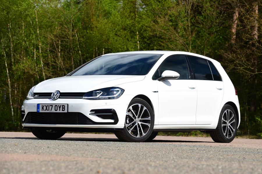 Volkswagen Golf TDI R-Line 5-Door (UK) '2017